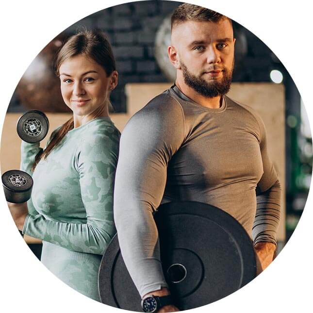 Espace d'entraînement du Club Muscle Fitness Corbas
